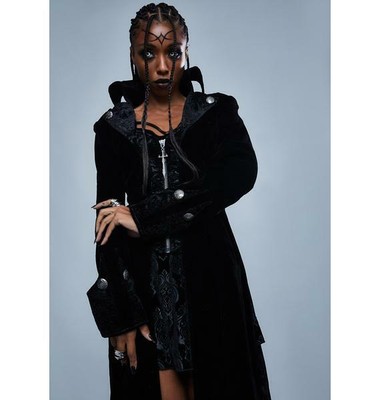 vampire trench coat