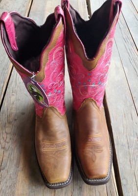 justin gypsy square toe