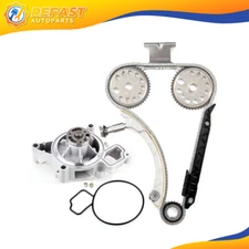 Engine Timing Chain Water Pump Kit 2002-11 For Chevrolet Pontiac 2.0L 2.2L