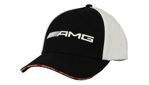 Mercedes-Benz AMG Cap Black / White 