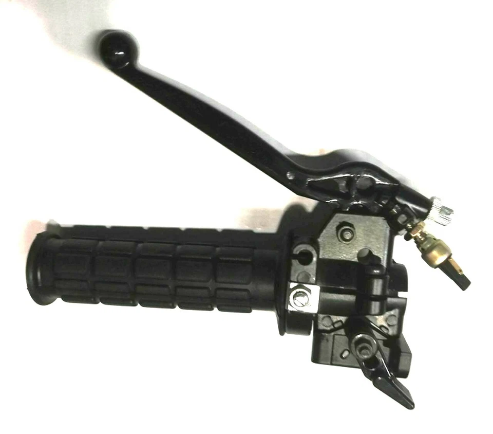 Bremshebel Gasgriff mit Armatur für Lenker passt für Simson S51 SR50 S50 - Bild 2 von 4