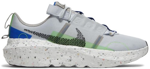 Nike Gray and Yellow Crater Impact Athletic Shoes | Men