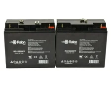 Raion Power 12V 22Ah EverStart HP450-6 Maxx Jumpstarter Battery -2PK