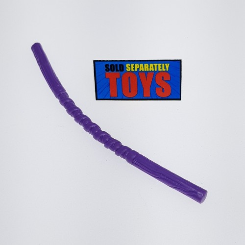 Vtg TMNT Turtle Troll Don BO stick original 1992 purple accessory weapon part - Picture 5 of 7