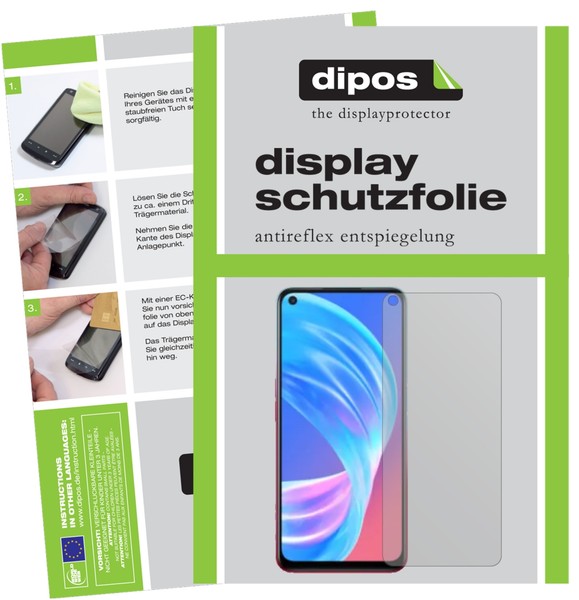3+3X Schutzfolie FüR Oppo A72 5G Matt Displayschutzfolie Folie Display Schutz-image