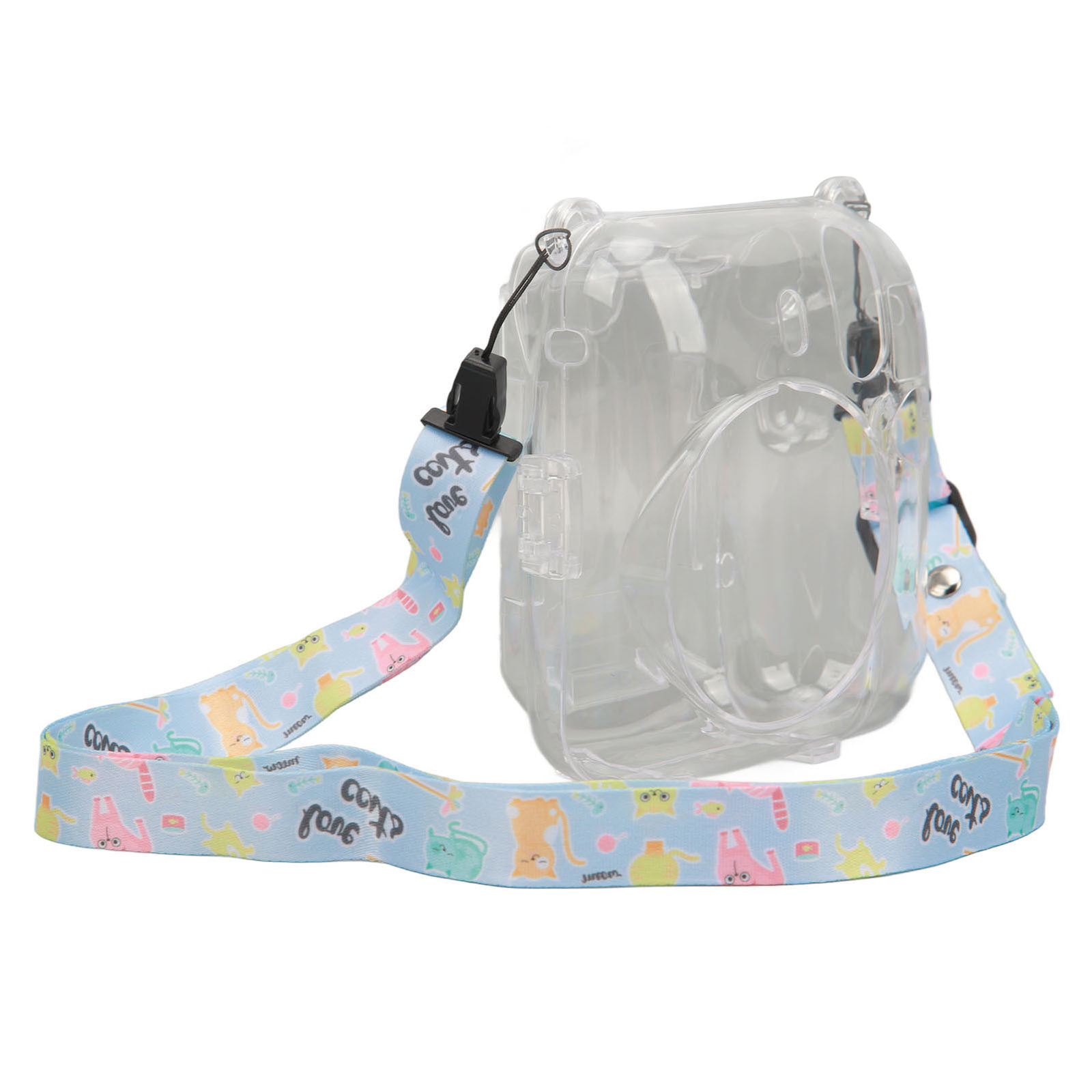 Instant Camera Case Kit Shoulder Strap Sticker Camera Case Camera Protective ❥-image