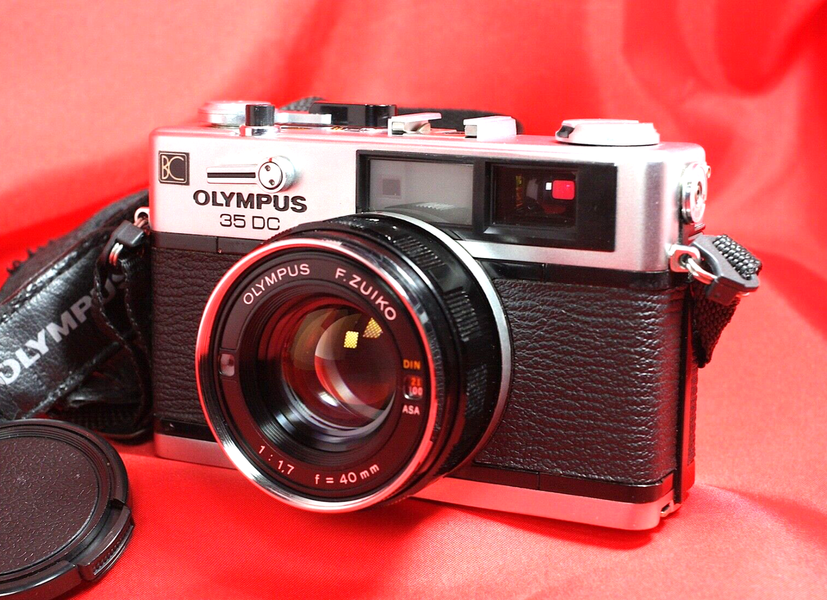 【美品】OLYMPUS 35 DC F.ZUIKO 40mm F1.7 OLYMPUS 35 DC F.Zuiko 40mm F/1.7 [Near MINT] Rangefinder