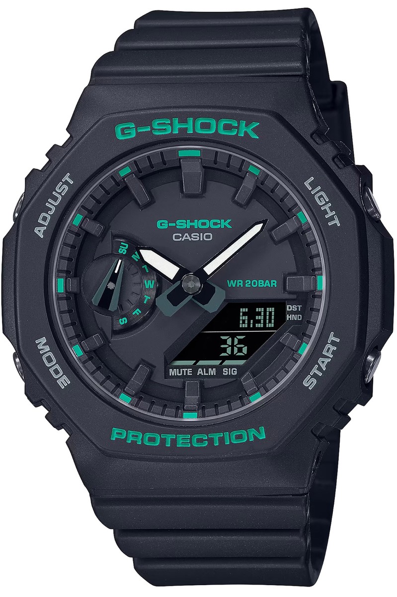G-SHOCK GMA-S2100 ブラック Amazon.com: Casio Unisex 46.00mm Quartz Watch with Black
