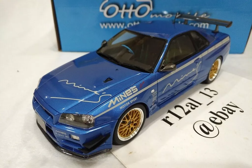 otto1/18スカイラインGTR新品-