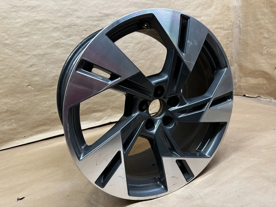 2021 2022 AUDI E-TRON QUATTRO WHEEL RIM R20 20" 9J ET38 ALLOY 4KE601025T OEM - Imagem 2 de 4