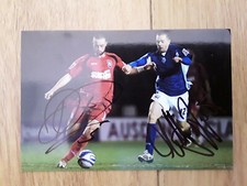 Damian Delaney Ipswich Town Genuine  Hand Signed 6x4  photo Autograph
