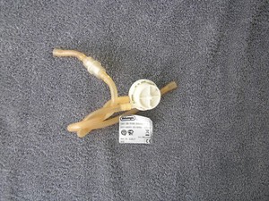 Ersatzteil DeLonghi ESAM 2200.S --Flowmeter-- mit Schläuchen intakt