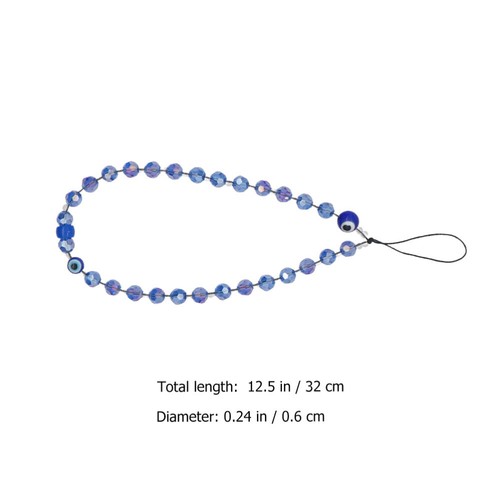 Evil Rope Beads Hand Wrist Lanyard Phone Bead Lanyard - 第 5/12 張圖片