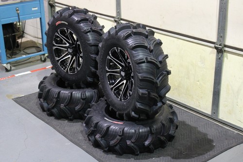 KAWASAKI MULE PRO FXT 28" EXECUTIONER ATV TIRE & 14" HD3 M WHEEL KIT KAW11K - Picture 2 of 7