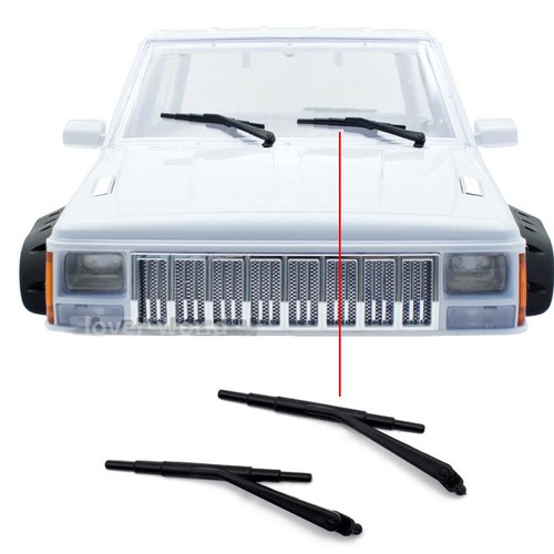 1:10 RC Crawler Rubber Wipers for Axial SCX10 90046 90047 4WD D90 Parts Black - Picture 8 of 9