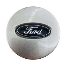 Ford YL84-1A096-FA Center Cap Cover Hubcap Wheel Rim Silver Blue OEM CC1-2