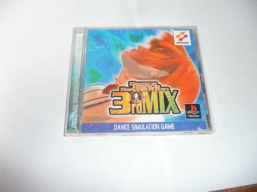 USED PS1 PlayStation 1 Dance dance Revolution 3rdMIX 86330JAPAN IMPORT - Picture 3 of 3