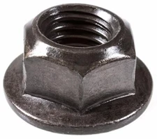5/8-11 Grade 8 Hex Flanged Lock Nut Phos and oil Various Quantitys