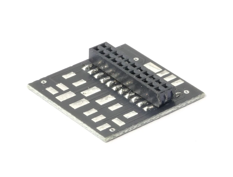 Adapterplatine für PluX22-Decoder - Bild 3 von 4