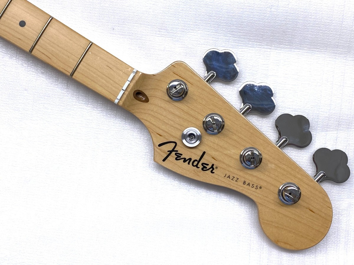Genuine Fender Jazz J Bass Maple Neck Standard Series Guitar