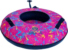 Snow Tube Heavy Duty Bottom New Sleds Hard Rigma High Plastic Speed Tubes Winter