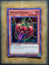 Yugioh Mystic Tomato DASA-EN046 Super Rare 1st Ed NM