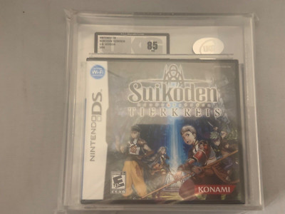 VGA /UKG 85 Near Mint Nintendo DS- Suikoden Tierkreis - Neu & Sealed - US Selten