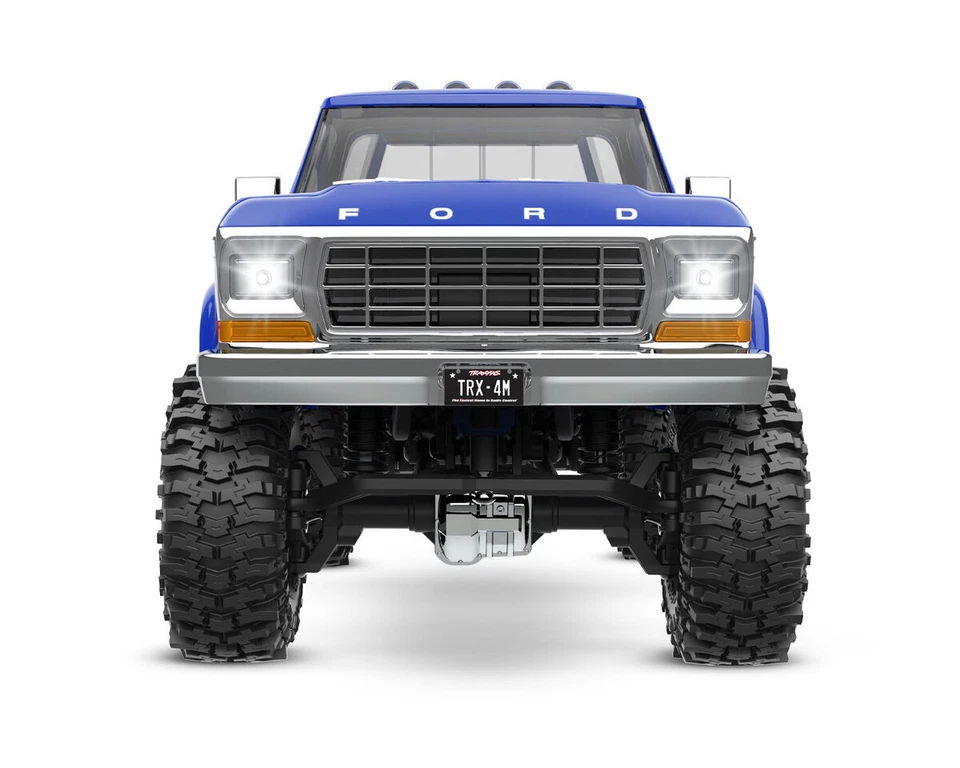 Traxxas TRX-4M Ford F150 High Trail Edition blau TRX97044-1-BLUE  - Bild 3 von 4