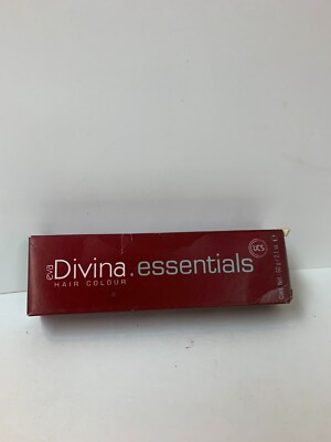 Eva Divina Eva  Divina Essentials Hair Dye Colour Cream 60ml