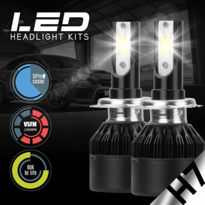 XENTEC LED HID Headlight Conversion kit H7 6000K for Audi Q5 2009-2014