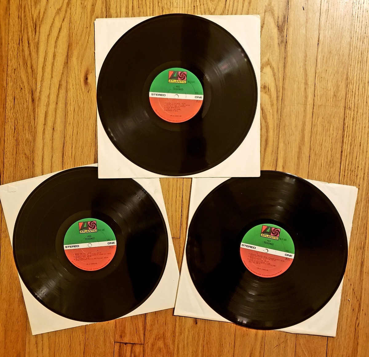 Yessongs Yes レコード3枚組 Yes - Yessongs Triple LP (3) SD3-100 1973 w/insert PR 1841