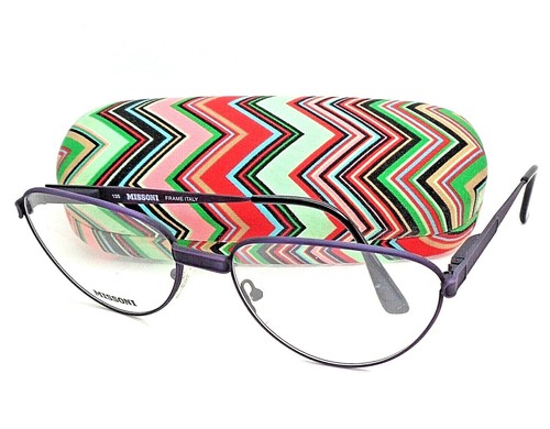 Montatura Missoni mod. M823 C.70T donna colore Viola - 第 1/6 張圖片