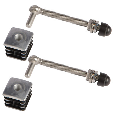 LOCINOX Torbandset GBM12-DP40-130 | 150 (2 x Torband + 2 x Polyamid-Kappe)