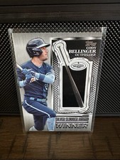2024 Topps Series 2 Cody Bellinger Silver Slugger Award Winner Patch Cubs