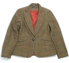 St. Bernard Dunnes Stores Women's Wool (75%) Blend Blazer / Jacket Size 12