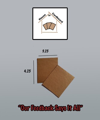 2000  FIRM 3.25 x 4.25 Trading card Shipping protectors