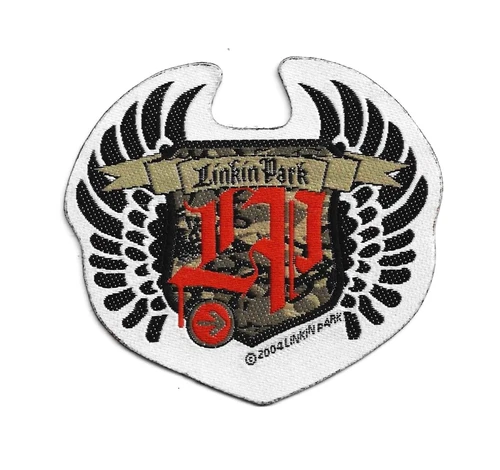 🤘 Linkin Park - Crest gewebter Aufnäher woven Patch NEU & OFFICIAL!