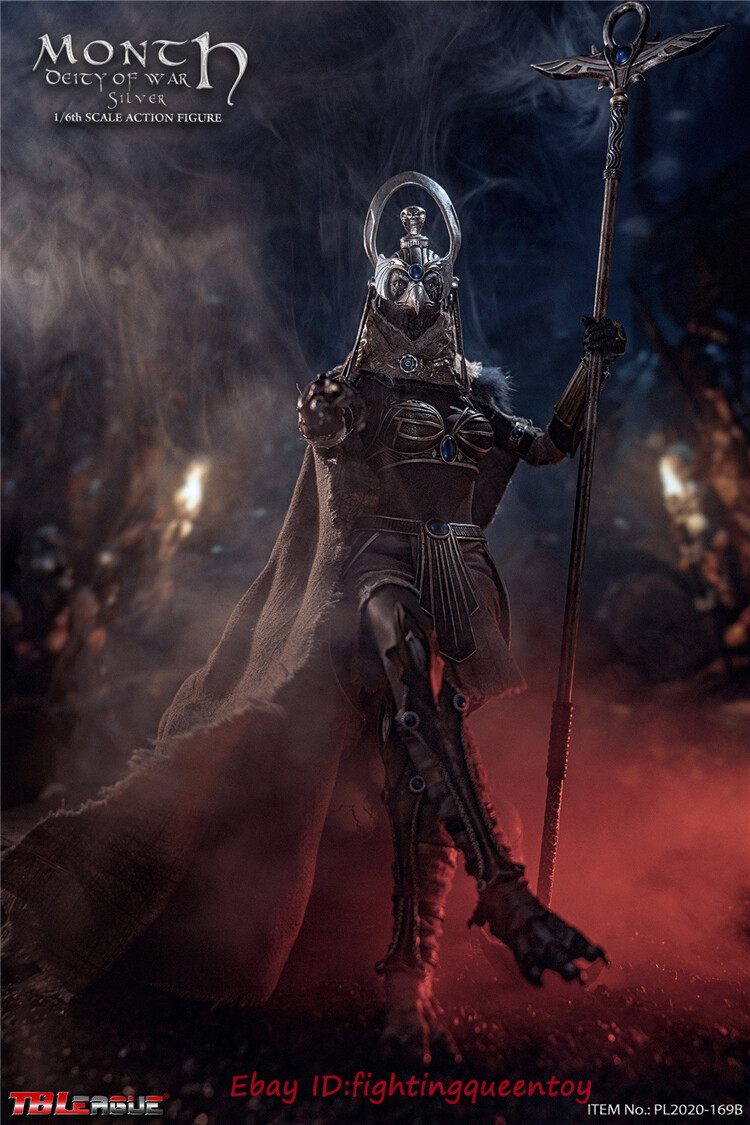 SF・ファンタジー・ホラー Month Deity of War Silver1/6PL2020-169B TBLeague PL2020-169B Month Deity of War- Sliver 1/6 Figure INSTOCK