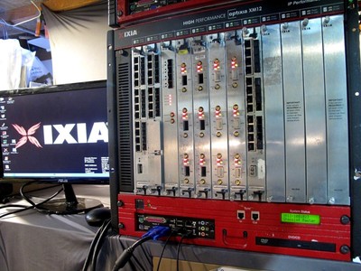 Ixia генератор трафика