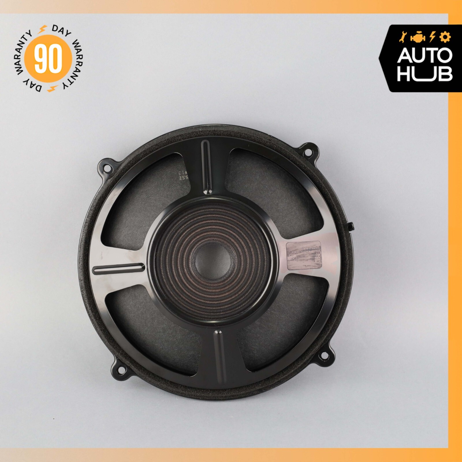 03-19 Maserati Granturismo Rear Bose Subwoofer Sub Woofer Sound Speaker OEM 33k