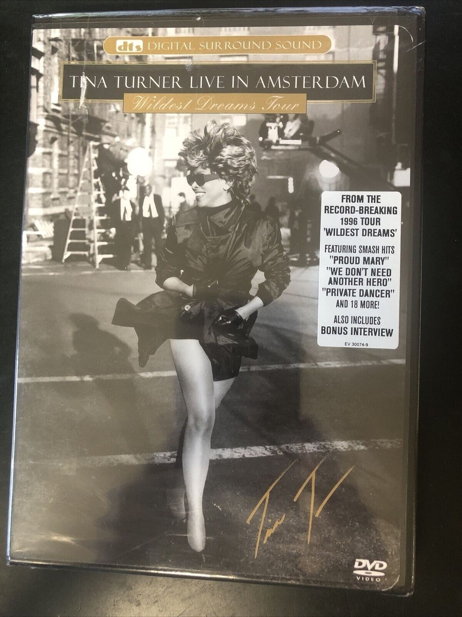 新品未開封 DVD TINA TURNER LIVE IN AMSTERDAM Amazon.com: Tina Turner - Live in Amsterdam: Wildest Dreams