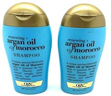2 OGX Renewing + Argan Oil of Morocco Shampoo...