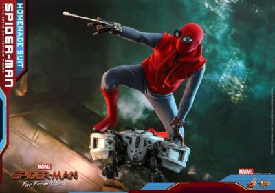 HOT TOYS MMS552 1/6 SPIDER-MAN HOMEMADE SUIT VERSION SPIDER-MAN