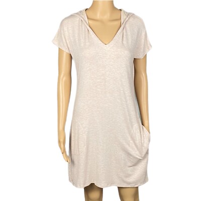 white christmas dresses Piper Cream Ribbed Hoodie Dress main image 0