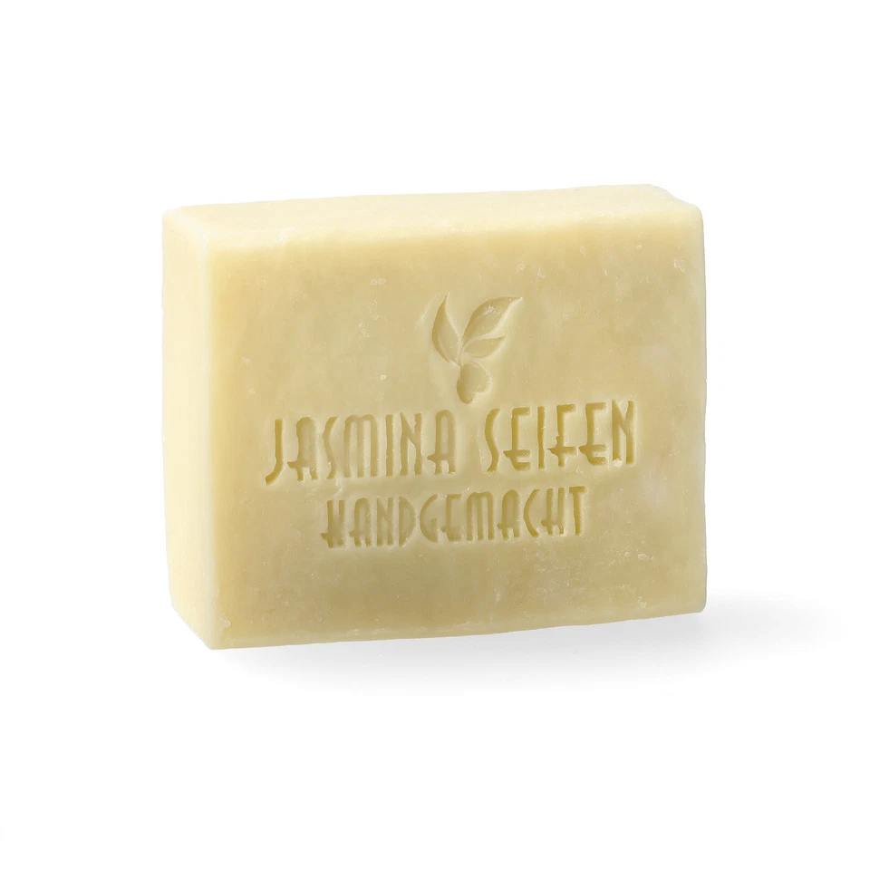 JASMINA Ziegenmilchseife – ohne zugesetzte Duftstoffe, palmölfrei