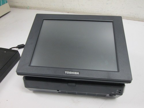 TOSHIBA ST-C10-N001K-QM-R 10' WILLPOS COMPACT MULTI PURPOSE TOUCH TERMINAL - Picture 4 of 7