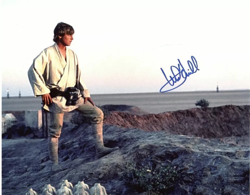 MARK HAMILL STAR WARS AUTOGRAPHED PHOTO REPRINT GREAT LOOKING