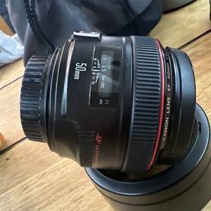 Canon EF 50mm f/1:1.2