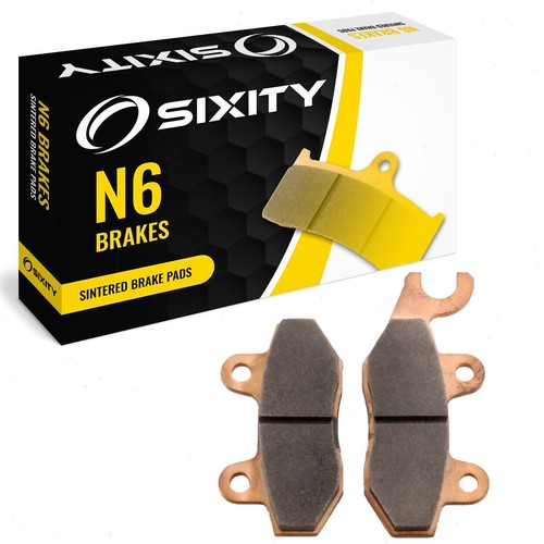 Front Sintered Brake Pads 19962009 Honda CMX250C Rebel Set Full Kit zj