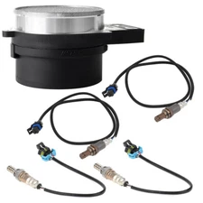 02 Oxygen o2 Sensor Mass Airflow MAF Sensor For 06-07 Chevrolet Silverado 1500